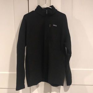 Patagonia half zip sweater